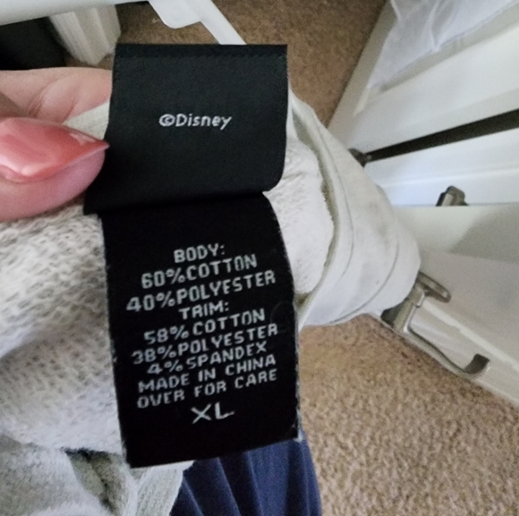 Disney, Beauty and the Beast, Tale as Old as Time, XL, laced top closure - Picture 5 of 5